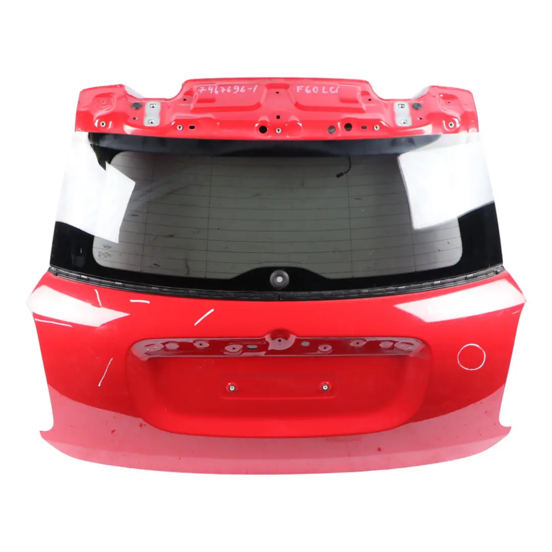 Trunk Lid Tailgate Boot Lid Chili Red - 851 to Mini Countryman F60 with Part number 7389404 Mini Countryman F60 Trunk Lid Tailgate Boot Lid Chili Red - 851 - SKU 7389404-CHRED1 - Part number 7389404