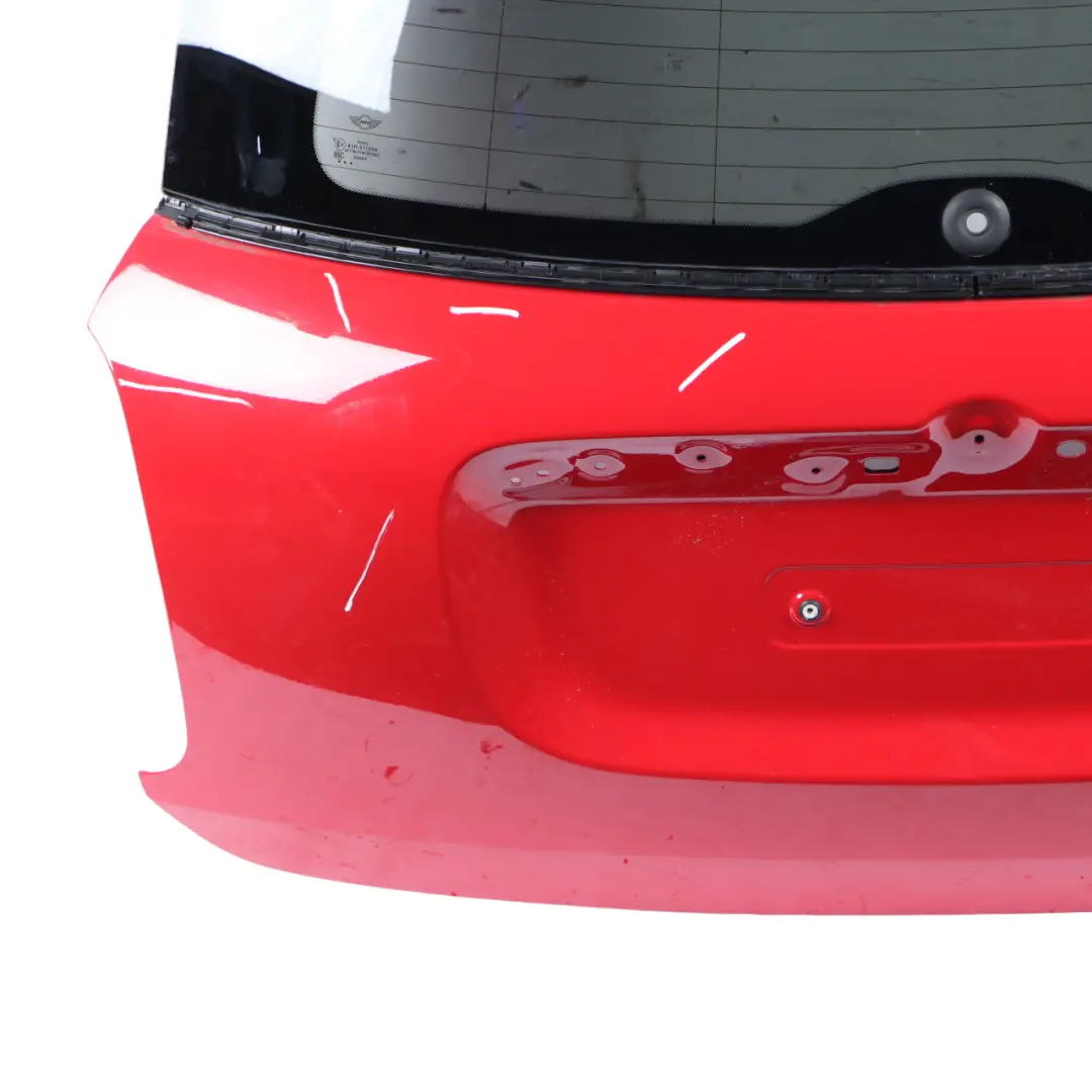 Mini Countryman F60 Trunk Lid Tailgate Boot Lid Chili Red - 851 - SKU 7389404-CHRED1 - Part number 7389404