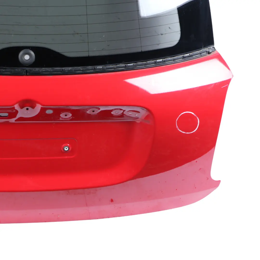 Mini Countryman F60 Trunk Lid Tailgate Boot Lid Chili Red - 851 - SKU 7389404-CHRED1 - Part number 7389404