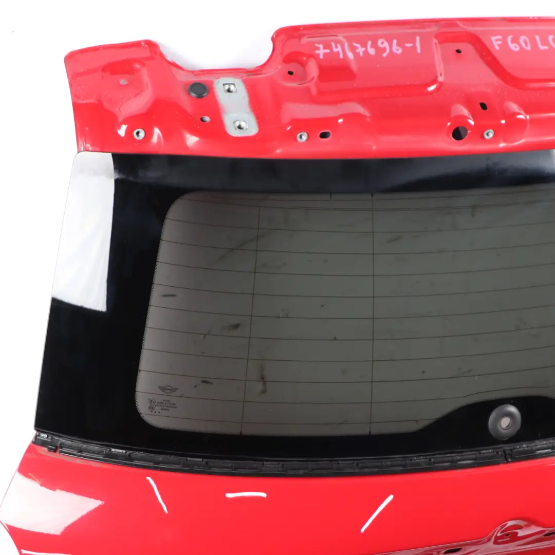 Mini Countryman F60 Trunk Lid Tailgate Boot Lid Chili Red - 851 - SKU 7389404-CHRED1 - Part number 7389404
