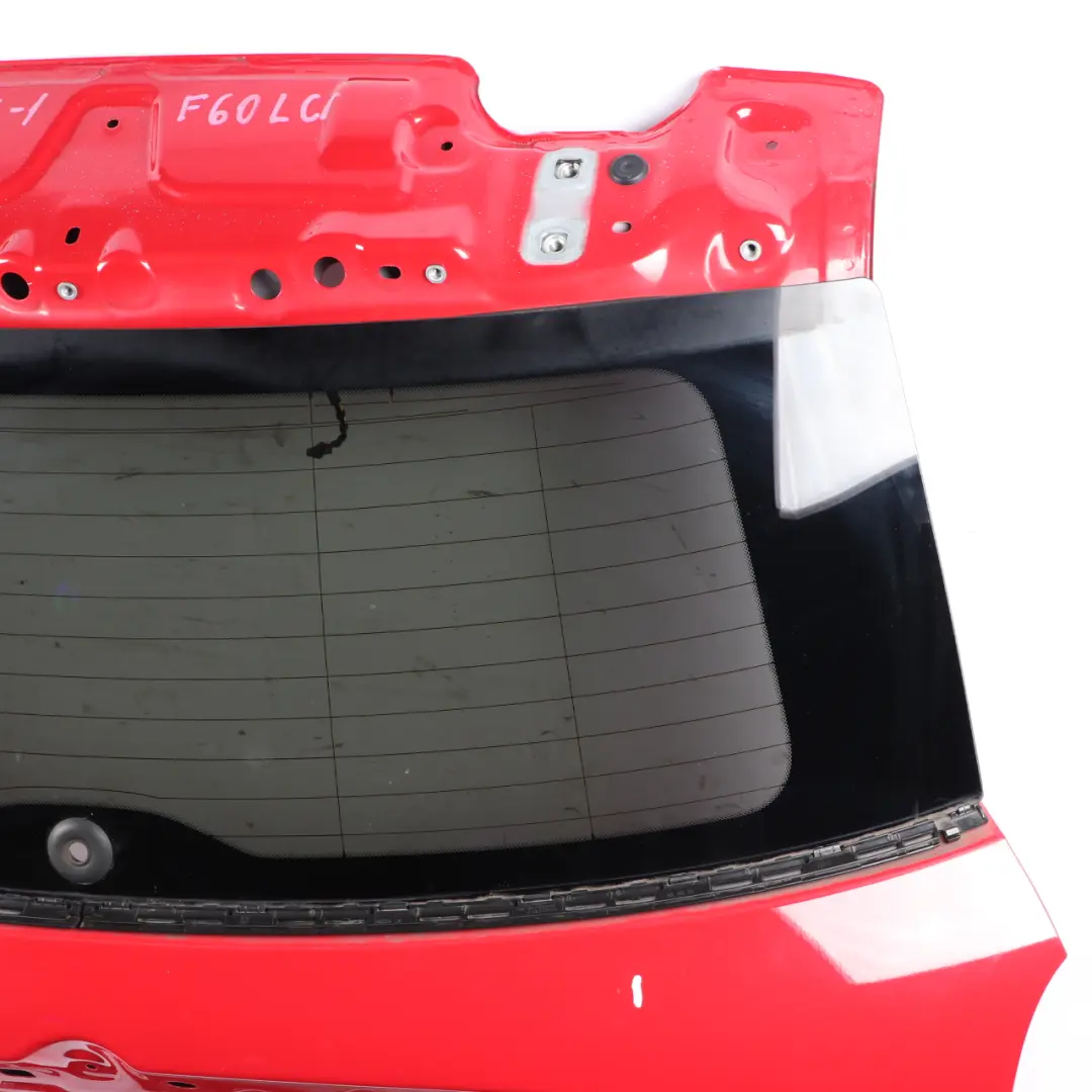 Mini Countryman F60 Trunk Lid Tailgate Boot Lid Chili Red - 851 - SKU 7389404-CHRED1 - Part number 7389404