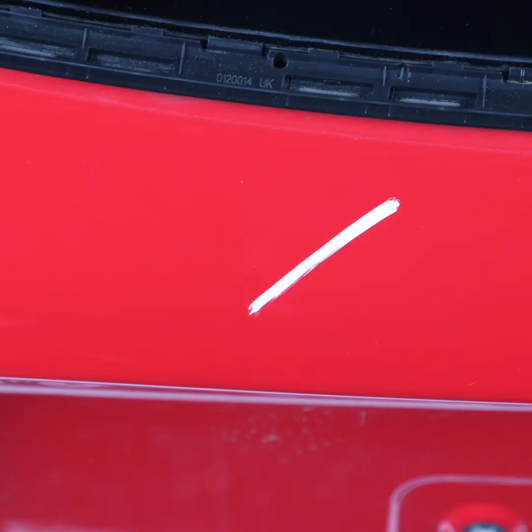 Mini Countryman F60 Trunk Lid Tailgate Boot Lid Chili Red - 851 - SKU 7389404-CHRED1 - Part number 7389404