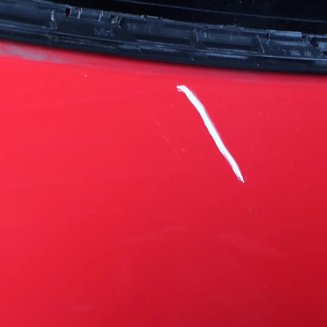 Mini Countryman F60 Trunk Lid Tailgate Boot Lid Chili Red - 851 - SKU 7389404-CHRED1 - Part number 7389404