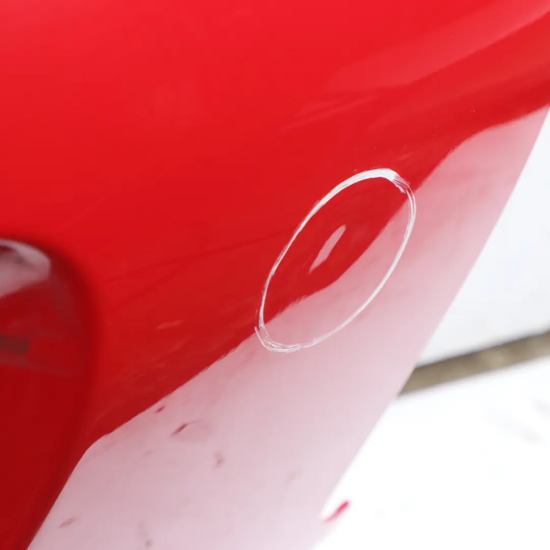 Mini Countryman F60 Trunk Lid Tailgate Boot Lid Chili Red - 851 - SKU 7389404-CHRED1 - Part number 7389404