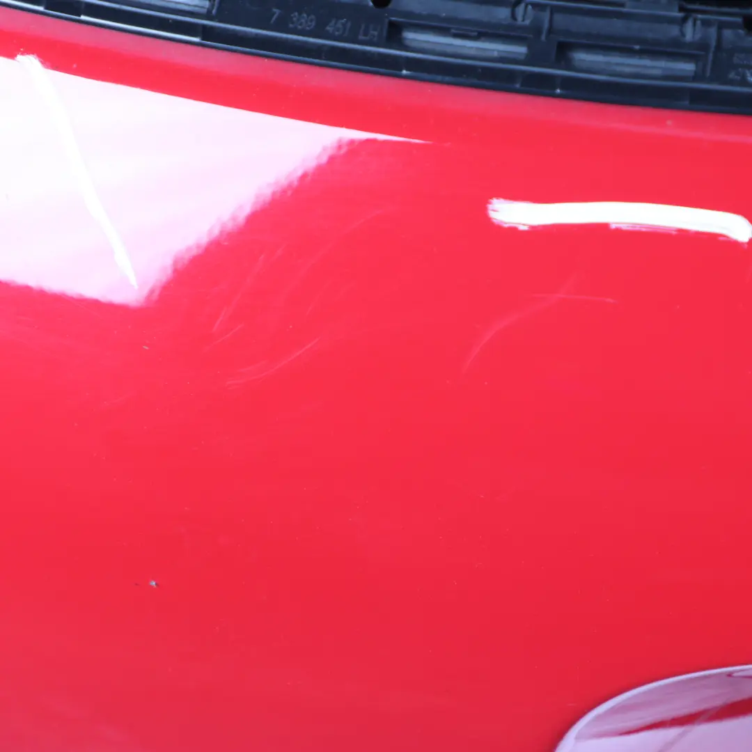 Mini Countryman F60 Trunk Lid Tailgate Boot Lid Chili Red - 851 - SKU 7389404-CHRED1 - Part number 7389404