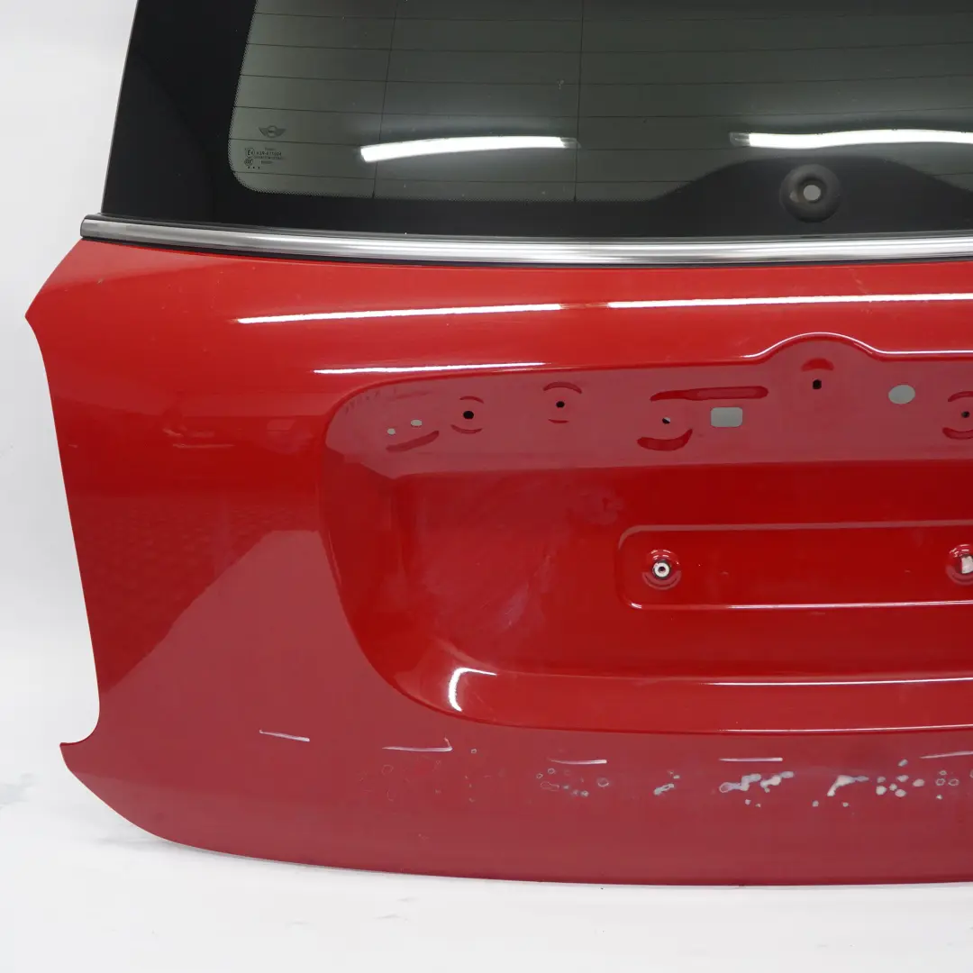 Mini Countryman F60 Klapa Pokrywa Bagażnika Chili Red - 851 - SKU 7389404-CHRED - Numer Części 7389404