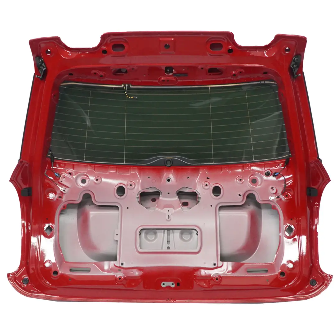Mini Countryman F60 Klapa Pokrywa Bagażnika Chili Red - 851 - SKU 7389404-CHRED - Numer Części 7389404