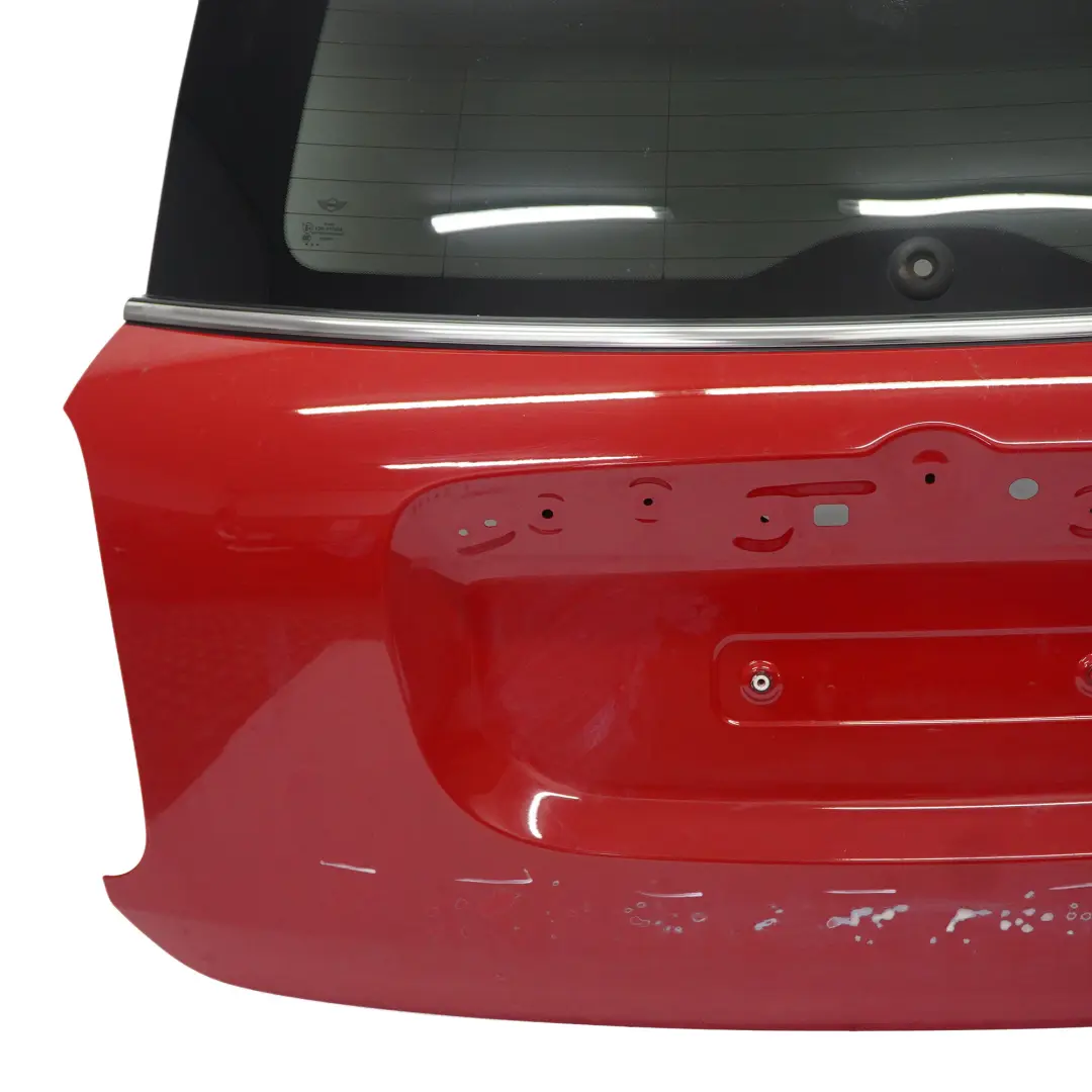 Mini Countryman F60 Trunk Lid Tailgate Boot Lid Chili Red - 851 - SKU 7389404-CHRED - Part number 7389404