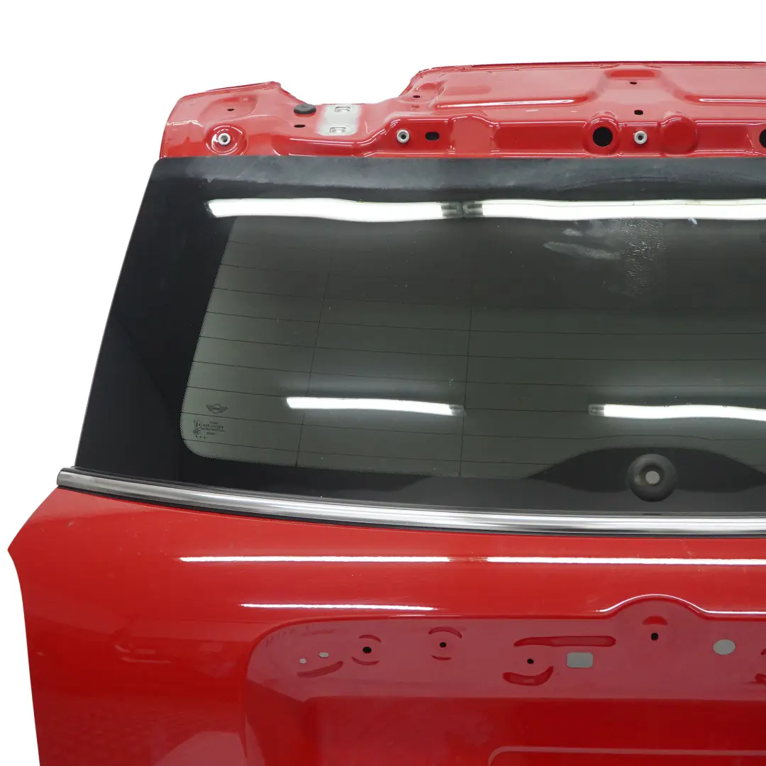 Trunk Lid Tailgate Boot Lid Chili Red - 851 to Mini Countryman F60 with Part number 7389404 Mini Countryman F60 Trunk Lid Tailgate Boot Lid Chili Red - 851 - SKU 7389404-CHRED - Part number 7389404