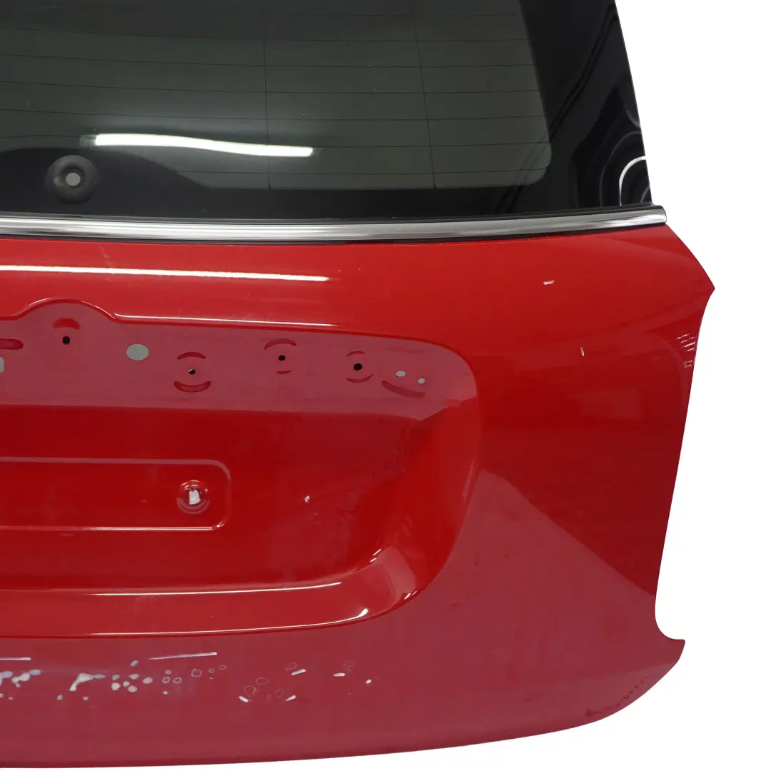 Trunk Lid Tailgate Boot Lid Chili Red - 851 to Mini Countryman F60 with Part number 7389404 Mini Countryman F60 Trunk Lid Tailgate Boot Lid Chili Red - 851 - SKU 7389404-CHRED - Part number 7389404