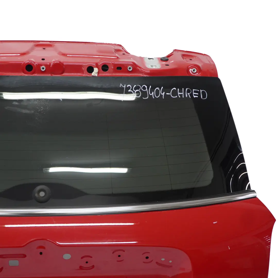 Trunk Lid Tailgate Boot Lid Chili Red - 851 to Mini Countryman F60 with Part number 7389404 Mini Countryman F60 Trunk Lid Tailgate Boot Lid Chili Red - 851 - SKU 7389404-CHRED - Part number 7389404