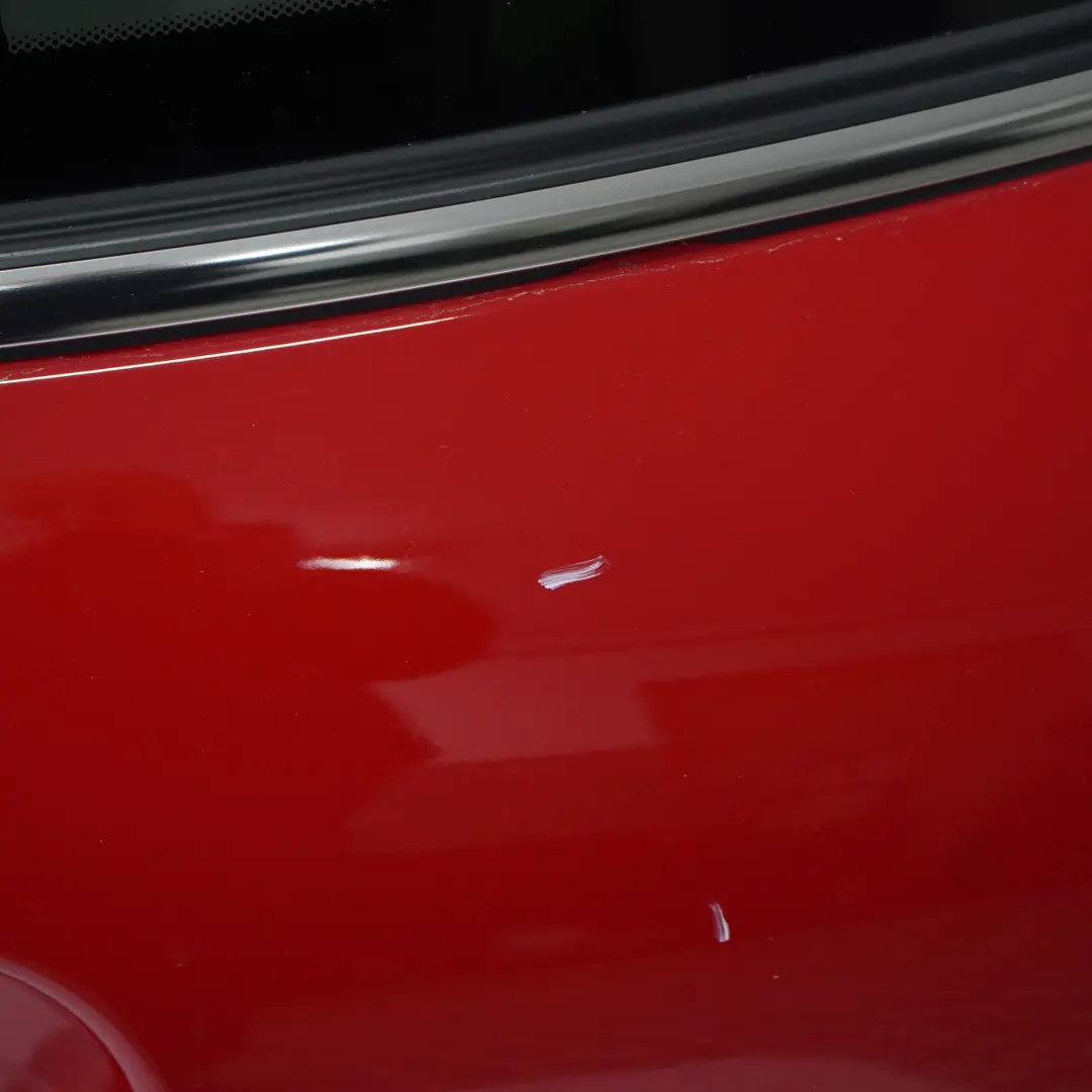 Mini Countryman F60 Trunk Lid Tailgate Boot Lid Chili Red - 851 - SKU 7389404-CHRED - Part number 7389404