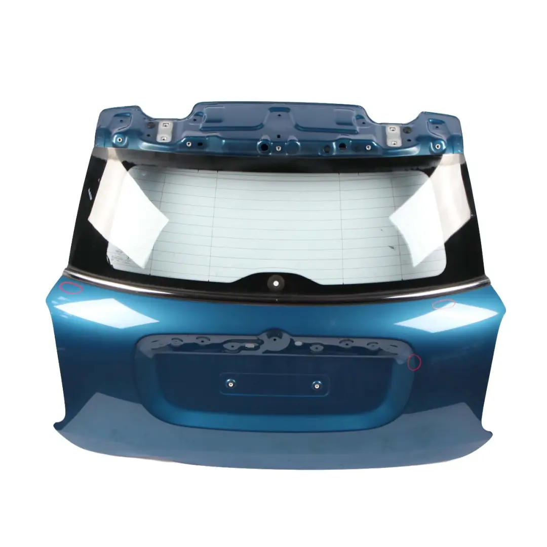 Trunk Lid Tailgate Boot Lid Island Blue Metallic - C2M to Mini Countryman F60 with Part number 7389404 Mini Countryman F60 Trunk Lid Tailgate Boot Lid Island Blue Metallic - C2M - SKU 7389404-ISB - Part number 7389404