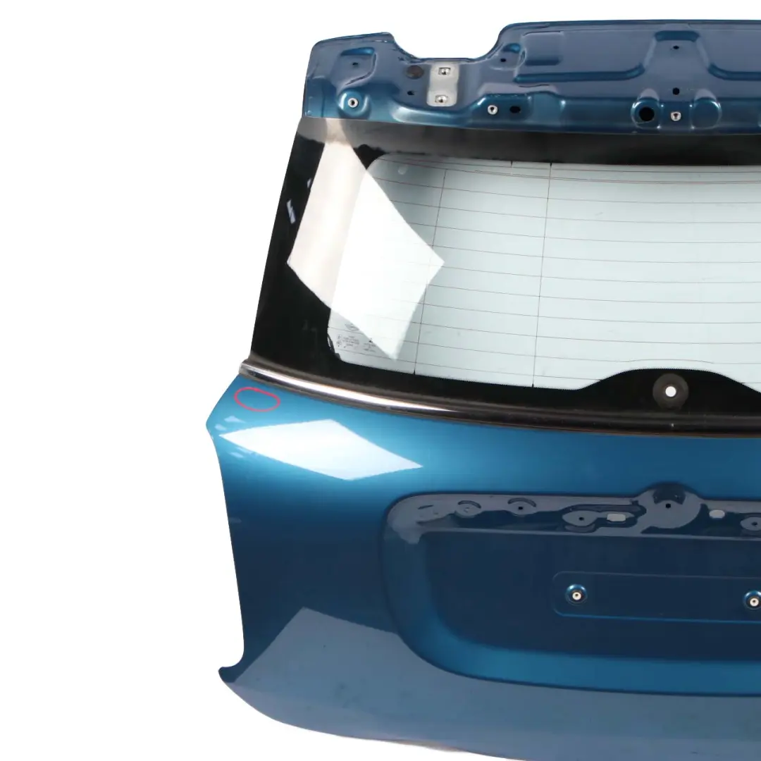 Mini Countryman F60 Trunk Lid Tailgate Boot Lid Island Blue Metallic - C2M - SKU 7389404-ISB - Part number 7389404