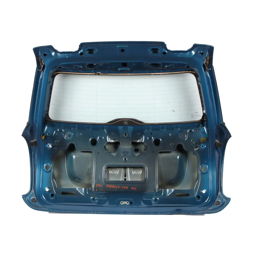 Mini Countryman F60 Trunk Lid Tailgate Boot Lid Island Blue Metallic - C2M - SKU 7389404-ISB - Part number 7389404