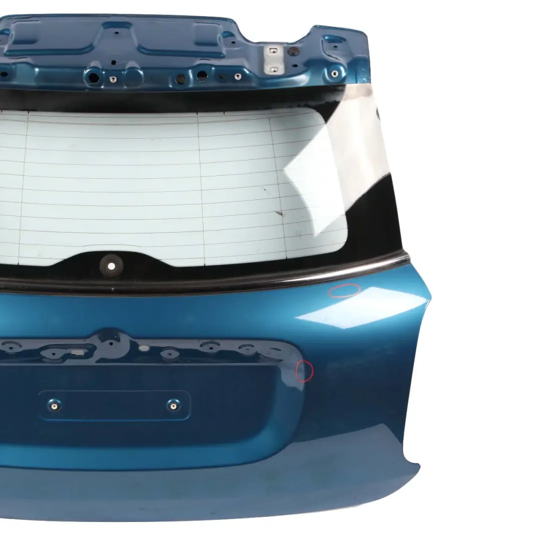 Mini Countryman F60 Trunk Lid Tailgate Boot Lid Island Blue Metallic - C2M - SKU 7389404-ISB - Part number 7389404