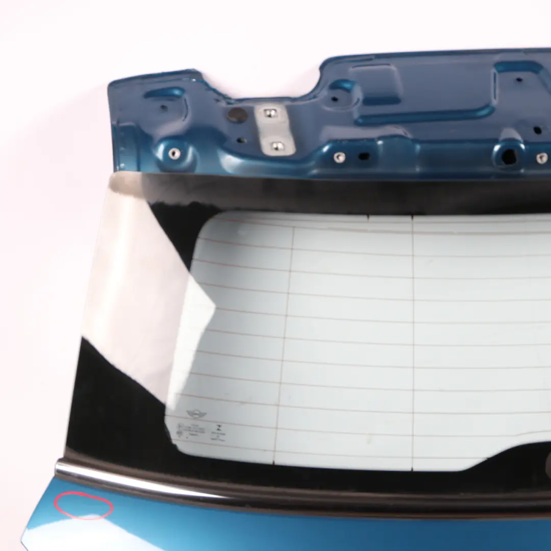 Trunk Lid Tailgate Boot Lid Island Blue Metallic - C2M to Mini Countryman F60 with Part number 7389404 Mini Countryman F60 Trunk Lid Tailgate Boot Lid Island Blue Metallic - C2M - SKU 7389404-ISB - Part number 7389404