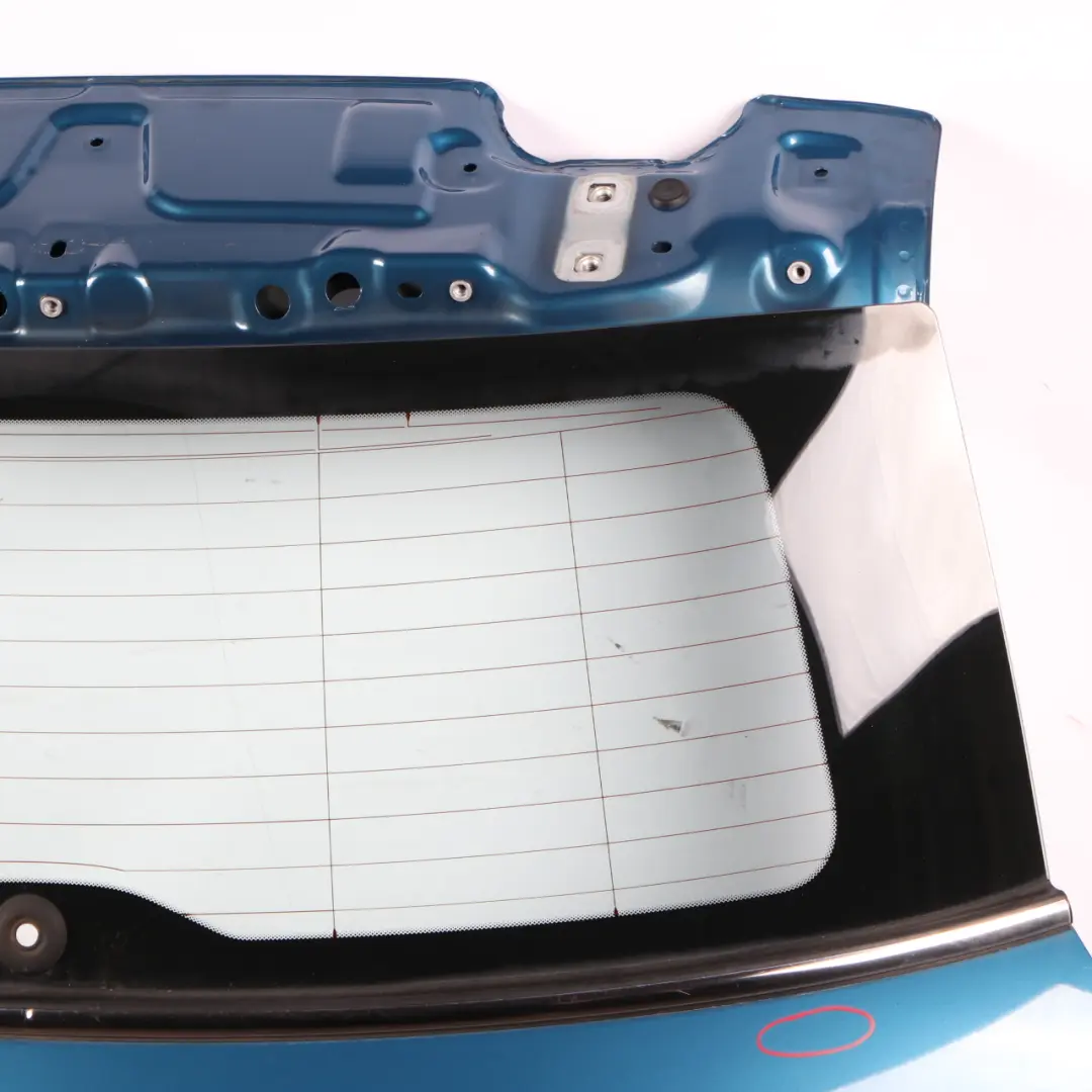 Trunk Lid Tailgate Boot Lid Island Blue Metallic - C2M to Mini Countryman F60 with Part number 7389404 Mini Countryman F60 Trunk Lid Tailgate Boot Lid Island Blue Metallic - C2M - SKU 7389404-ISB - Part number 7389404