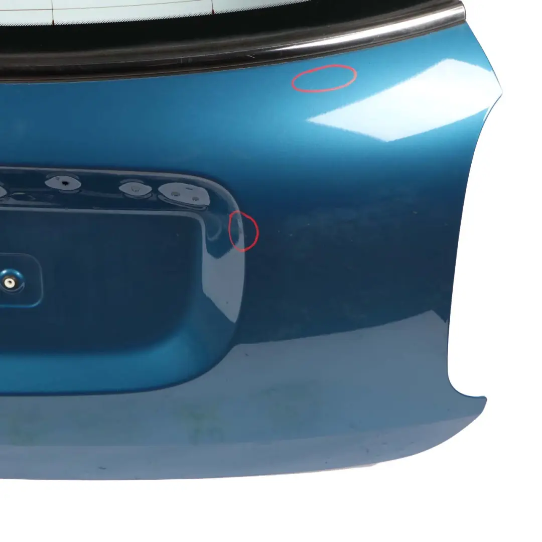 Trunk Lid Tailgate Boot Lid Island Blue Metallic - C2M to Mini Countryman F60 with Part number 7389404 Mini Countryman F60 Trunk Lid Tailgate Boot Lid Island Blue Metallic - C2M - SKU 7389404-ISB - Part number 7389404
