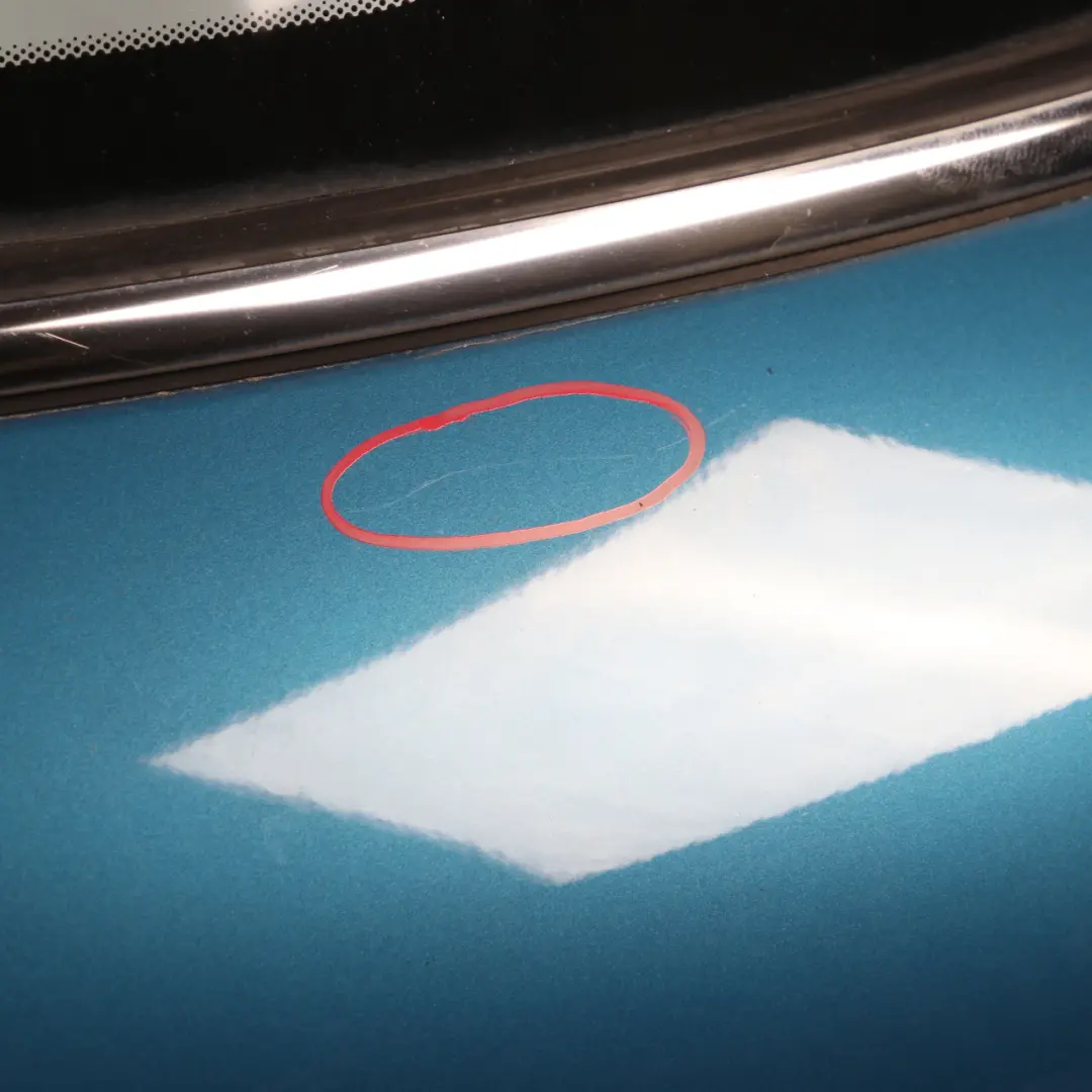 Trunk Lid Tailgate Boot Lid Island Blue Metallic - C2M to Mini Countryman F60 with Part number 7389404 Mini Countryman F60 Trunk Lid Tailgate Boot Lid Island Blue Metallic - C2M - SKU 7389404-ISB - Part number 7389404