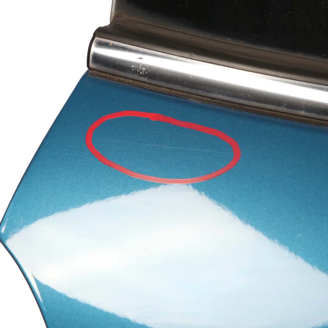 Mini Countryman F60 Trunk Lid Tailgate Boot Lid Island Blue Metallic - C2M - SKU 7389404-ISB - Part number 7389404