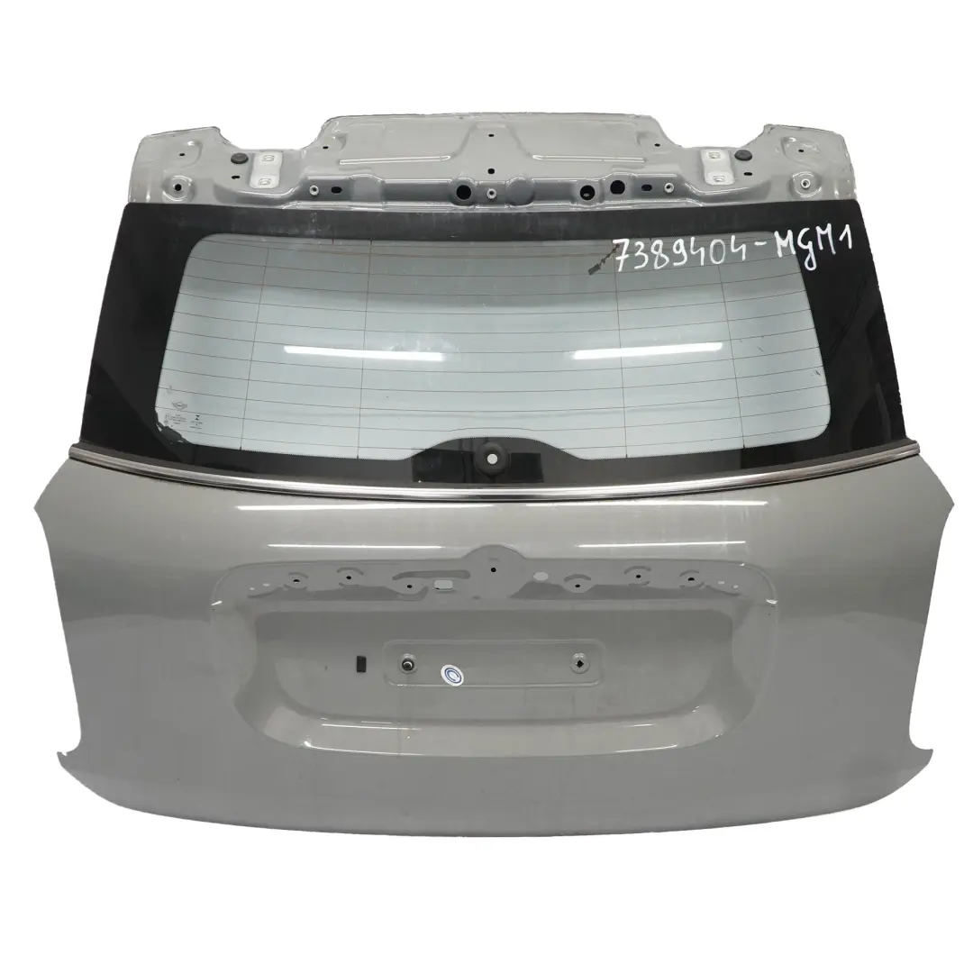 Trunk Lid Tailgate Boot Lid Moonwalk Grey Metallic - B71 to Mini Countryman F60 with Part number 7389404 Mini Countryman F60 Trunk Lid Tailgate Boot Lid Moonwalk Grey Metallic - B71 - SKU 7389404-MGM1 - Part number 7389404