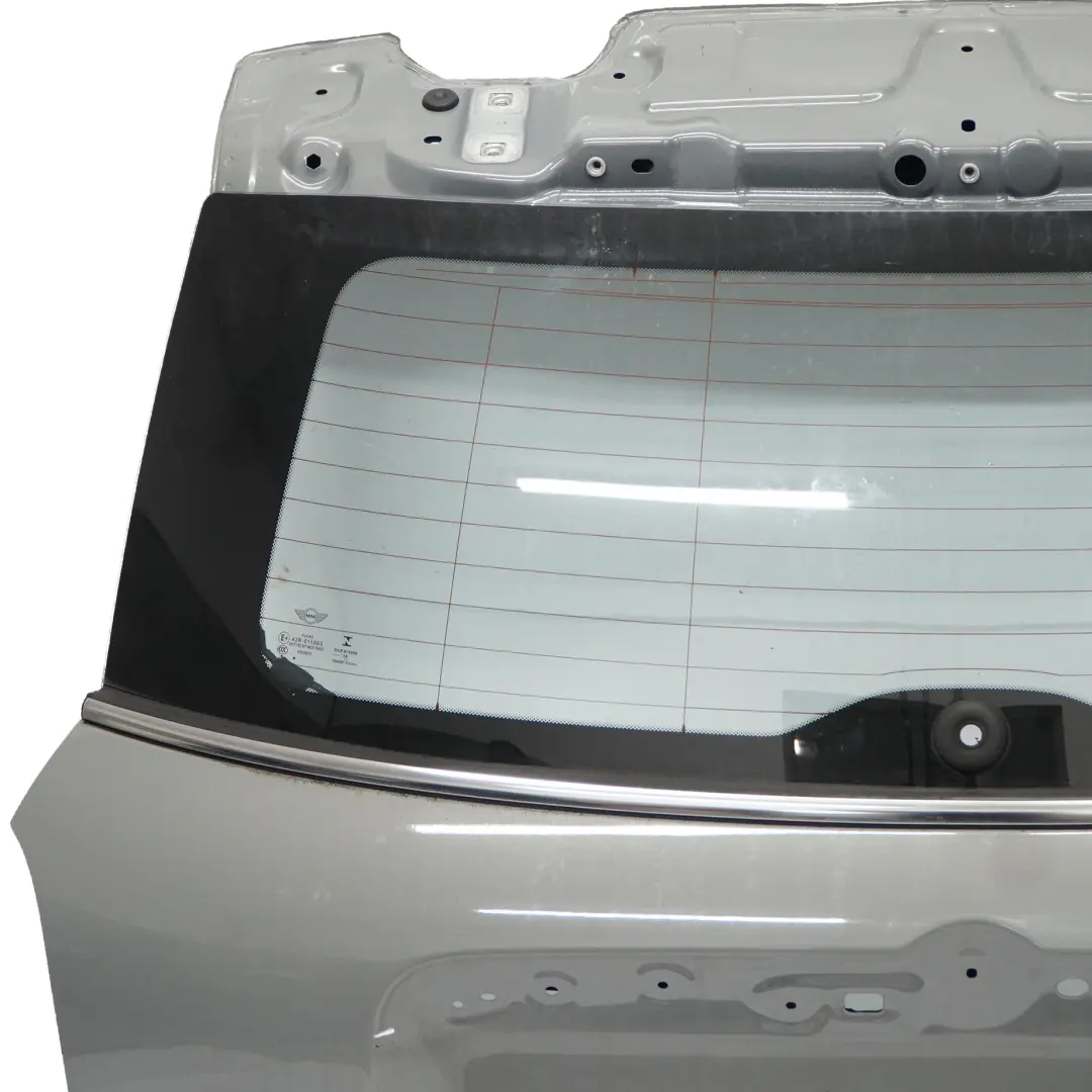 Trunk Lid Tailgate Boot Lid Moonwalk Grey Metallic - B71 to Mini Countryman F60 with Part number 7389404 Mini Countryman F60 Trunk Lid Tailgate Boot Lid Moonwalk Grey Metallic - B71 - SKU 7389404-MGM1 - Part number 7389404