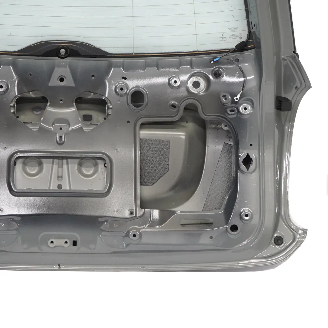 Trunk Lid Tailgate Boot Lid Moonwalk Grey Metallic - B71 to Mini Countryman F60 with Part number 7389404 Mini Countryman F60 Trunk Lid Tailgate Boot Lid Moonwalk Grey Metallic - B71 - SKU 7389404-MGM1 - Part number 7389404