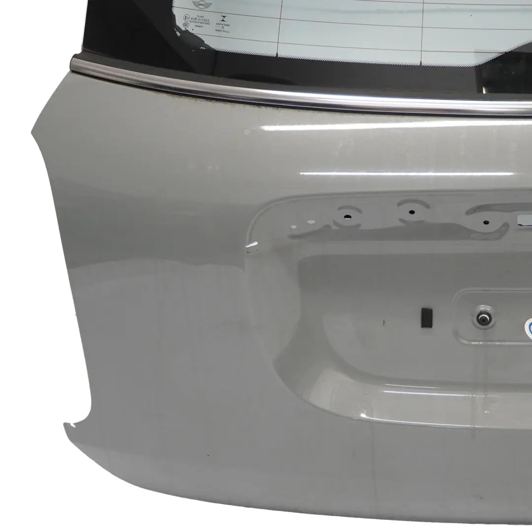 Mini Countryman F60 Trunk Lid Tailgate Boot Lid Moonwalk Grey Metallic - B71 - SKU 7389404-MGM1 - Part number 7389404