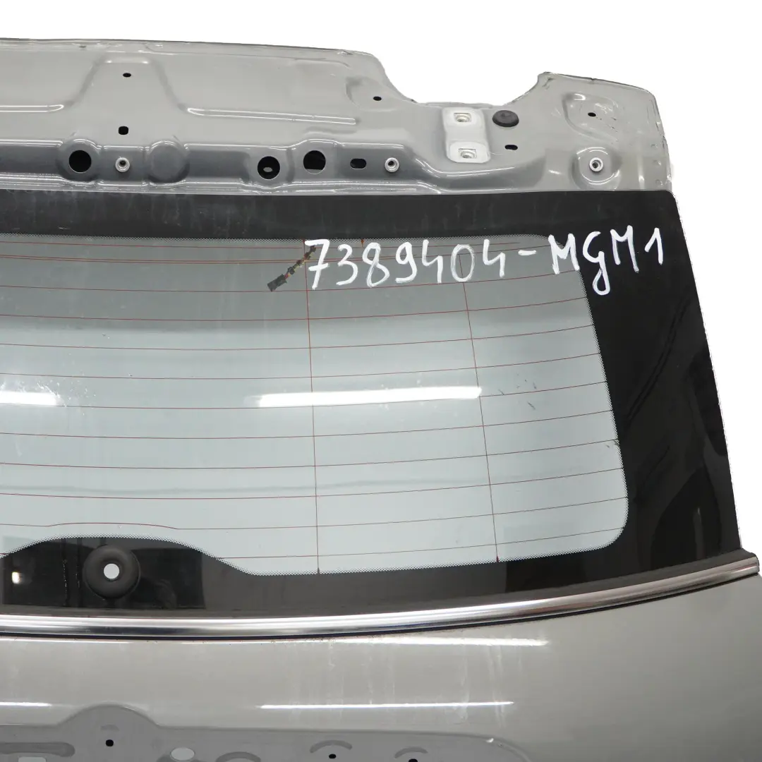 Mini Countryman F60 Trunk Lid Tailgate Boot Lid Moonwalk Grey Metallic - B71 - SKU 7389404-MGM1 - Part number 7389404