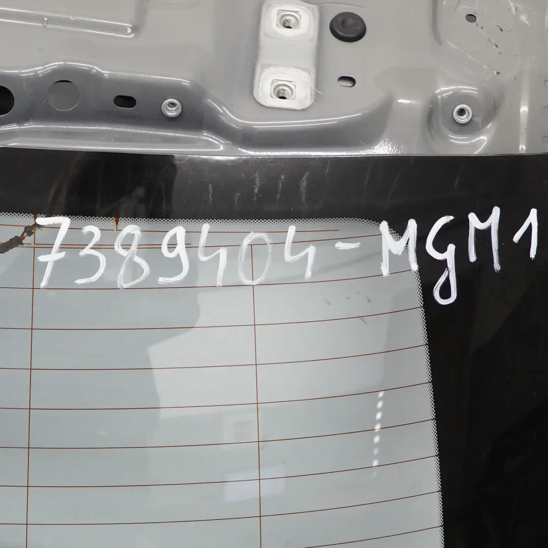 Mini Countryman F60 Trunk Lid Tailgate Boot Lid Moonwalk Grey Metallic - B71 - SKU 7389404-MGM1 - Part number 7389404