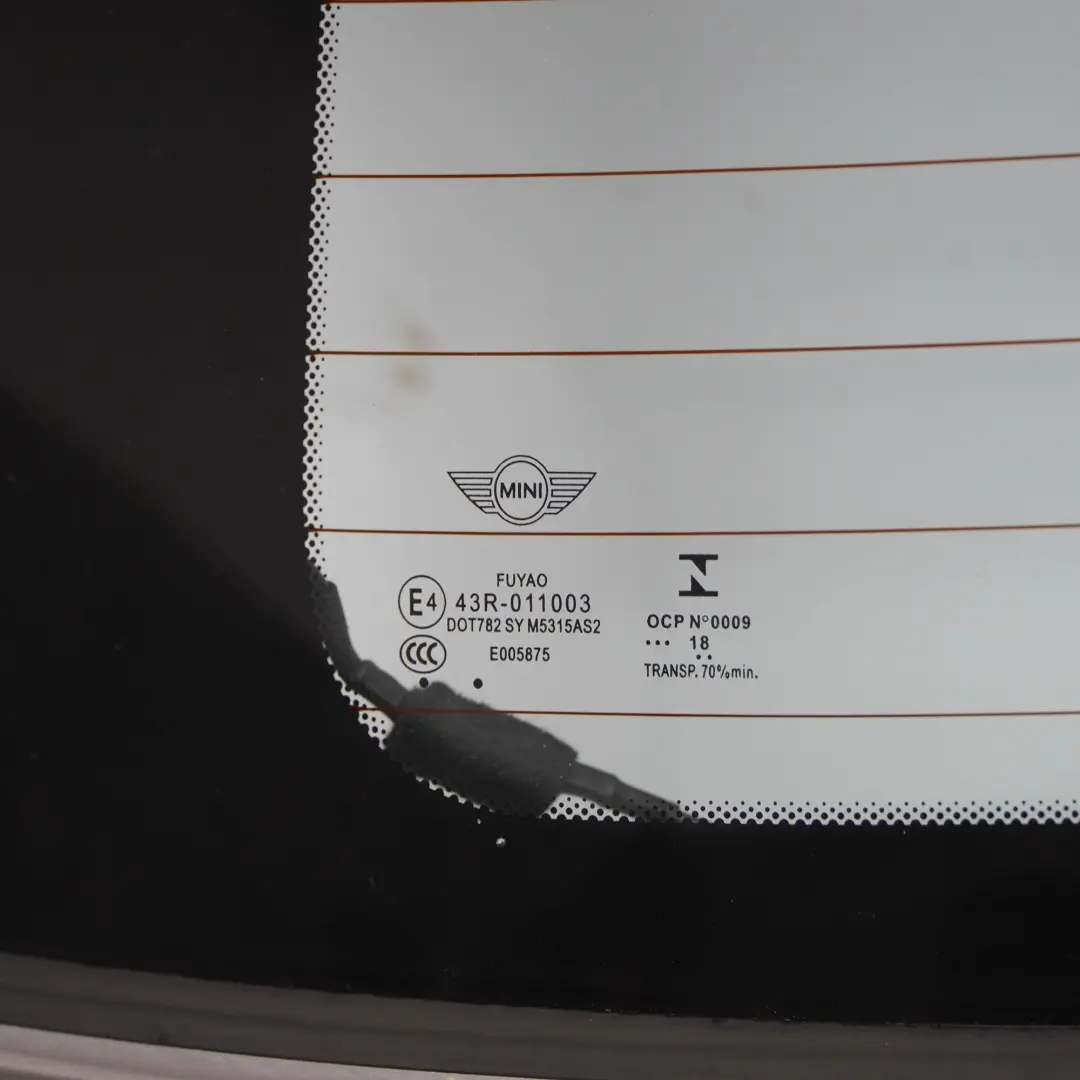 Mini Countryman F60 Klapa Pokrywa Bagażnika Moonwalk Grey Metallic - B71 - SKU 7389404-MGM1 - Numer Części 7389404