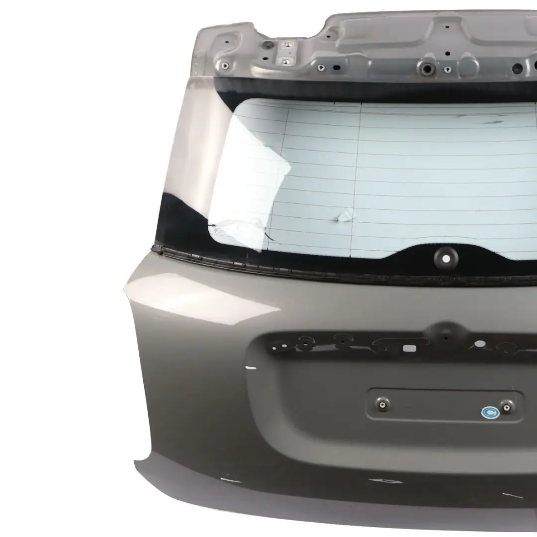 Mini Countryman F60 Trunk Lid Tailgate Boot Lid Moonwalk Grey Metallic - B71 - SKU 7389404-MGM - Part number 7389404