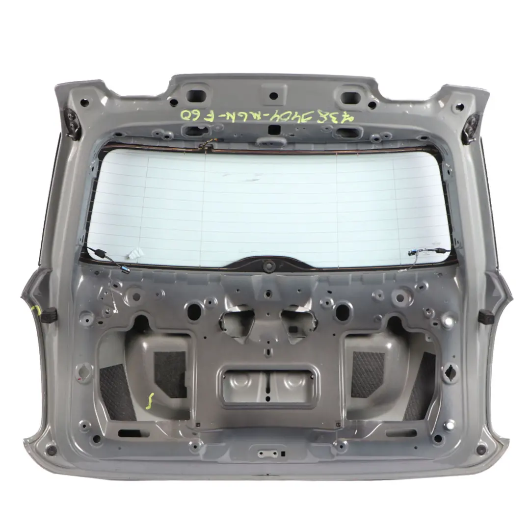 Trunk Lid Tailgate Boot Lid Moonwalk Grey Metallic - B71 to Mini Countryman F60 with Part number 7389404 Mini Countryman F60 Trunk Lid Tailgate Boot Lid Moonwalk Grey Metallic - B71 - SKU 7389404-MGM - Part number 7389404
