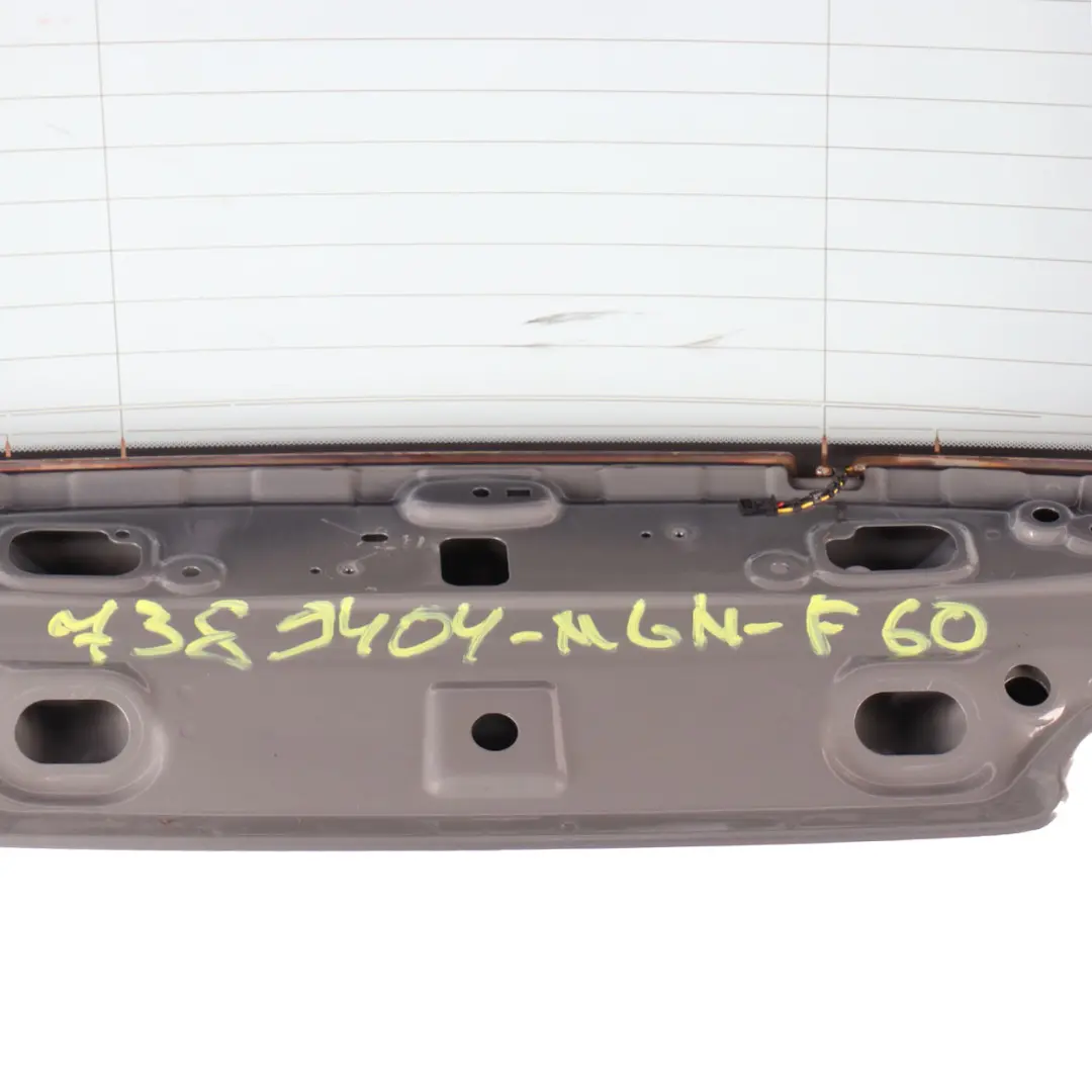 Trunk Lid Tailgate Boot Lid Moonwalk Grey Metallic - B71 to Mini Countryman F60 with Part number 7389404 Mini Countryman F60 Trunk Lid Tailgate Boot Lid Moonwalk Grey Metallic - B71 - SKU 7389404-MGM - Part number 7389404