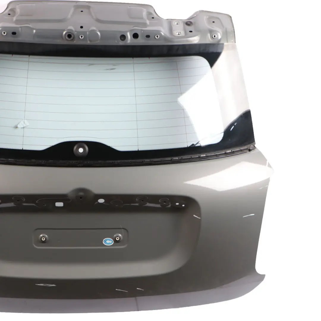 Trunk Lid Tailgate Boot Lid Moonwalk Grey Metallic - B71 to Mini Countryman F60 with Part number 7389404 Mini Countryman F60 Trunk Lid Tailgate Boot Lid Moonwalk Grey Metallic - B71 - SKU 7389404-MGM - Part number 7389404