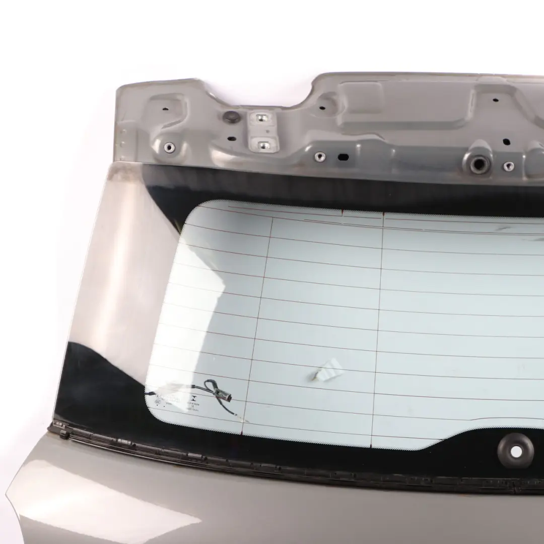 Trunk Lid Tailgate Boot Lid Moonwalk Grey Metallic - B71 to Mini Countryman F60 with Part number 7389404 Mini Countryman F60 Trunk Lid Tailgate Boot Lid Moonwalk Grey Metallic - B71 - SKU 7389404-MGM - Part number 7389404