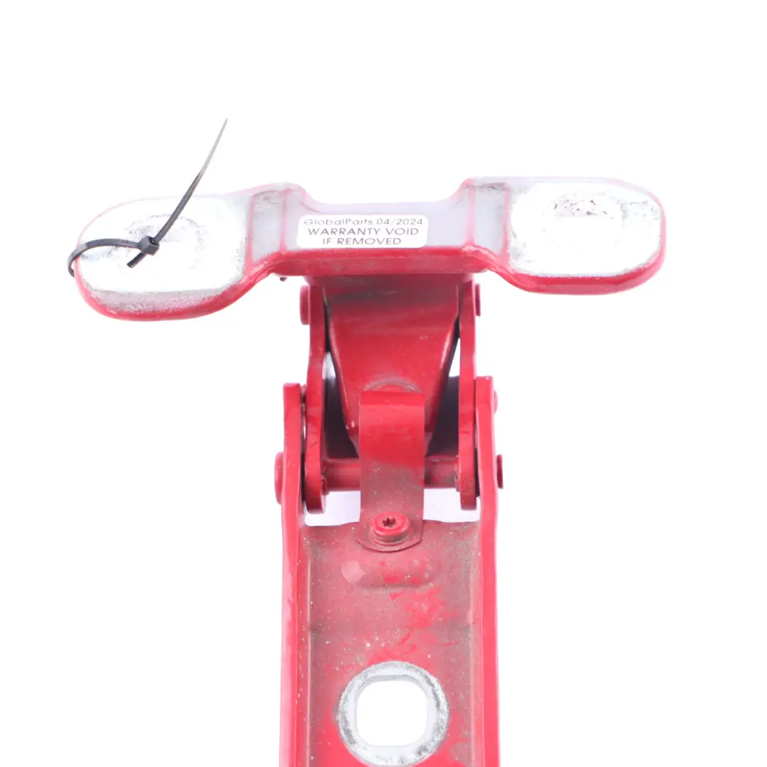 Trunk Lid Hinge Boot Rear Left N/S Chili Red - 851 7389429 to Mini Countryman F60 with Part number 7389405 Mini Countryman F60 Trunk Lid Hinge Boot Rear Left N/S Chili Red - 851 7389429 - SKU 7389405-CHRED1 - Part number 7389405