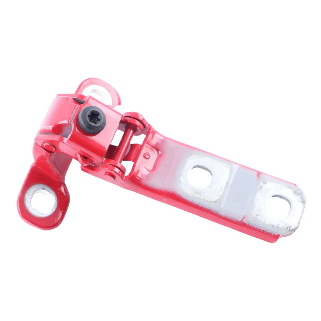 Trunk Lid Hinge Boot Rear Left N/S Chili Red - 851 7389429 to Mini Countryman F60 with Part number 7389405 Mini Countryman F60 Trunk Lid Hinge Boot Rear Left N/S Chili Red - 851 7389429 - SKU 7389405-CHRED1 - Part number 7389405