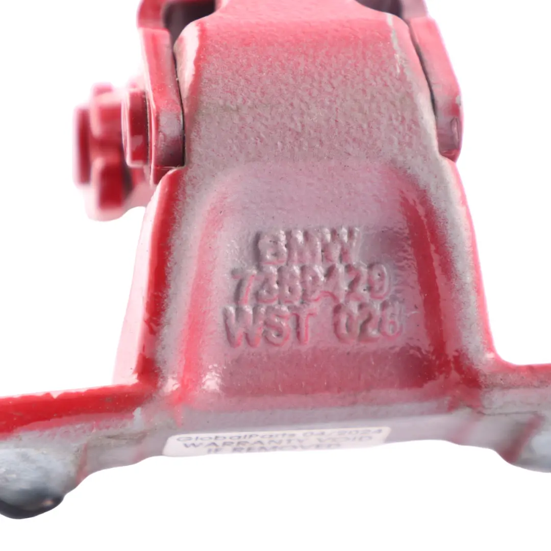 Mini Countryman F60 Trunk Lid Hinge Boot Rear Left N/S Chili Red - 851 7389429 - SKU 7389405-CHRED1 - Part number 7389405