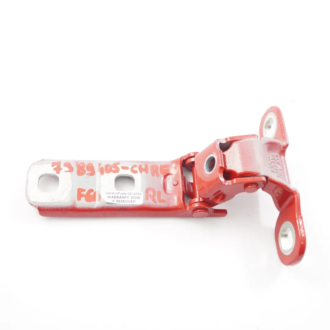 Kofferraum deckel Scharnier Boot hinten links Chili Rot - 851 7389429 für Mini F60 mit Teilenummer 7389405 Mini F60 Kofferraum deckel Scharnier Boot hinten links Chili Rot - 851 7389429 - SKU 7389405-CHRED - Teilenummer 7389405