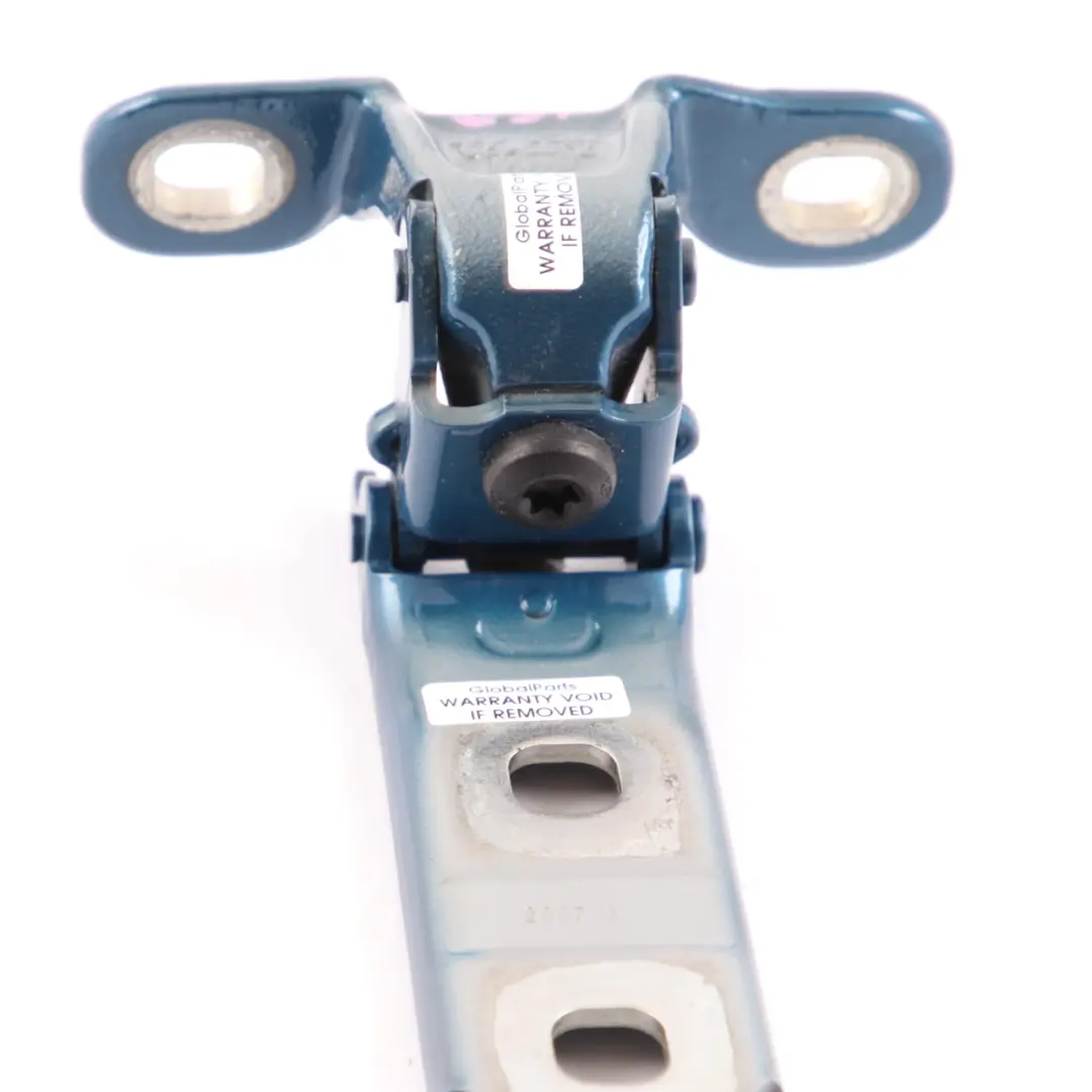Trunk Lid Hinge Mini Countryman F60 Boot Rear Left Island Blue Metallic 7389429 to with Part number 7389405 Trunk Lid Hinge Mini Countryman F60 Boot Rear Left Island Blue Metallic 7389429 - SKU 7389405-ISB - Part number 7389405