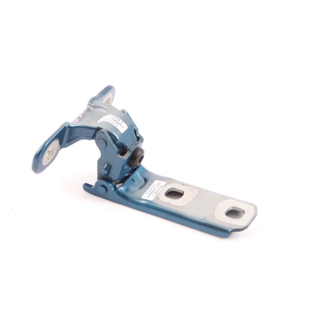 Trunk Lid Hinge Mini Countryman F60 Boot Rear Left Island Blue Metallic 7389429 to with Part number 7389405 Trunk Lid Hinge Mini Countryman F60 Boot Rear Left Island Blue Metallic 7389429 - SKU 7389405-ISB - Part number 7389405