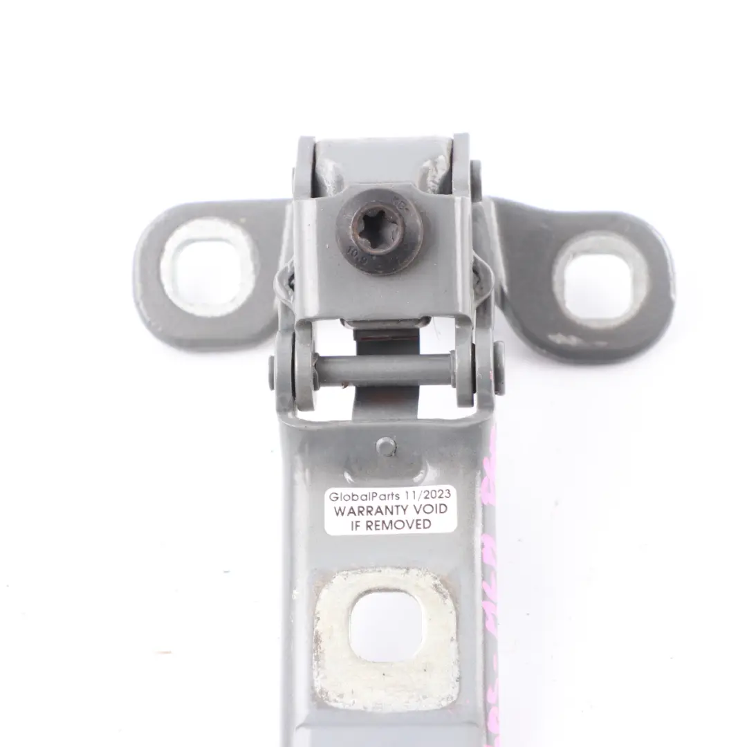 Cerniera Coperchio Bagagliaio Posteriore Sinistro Grigio Luna per Mini F60 con numero di parte 7389405 Mini F60 Cerniera Coperchio Bagagliaio Posteriore Sinistro Grigio Luna - SKU 7389405-MGM - Numero di parte 7389405