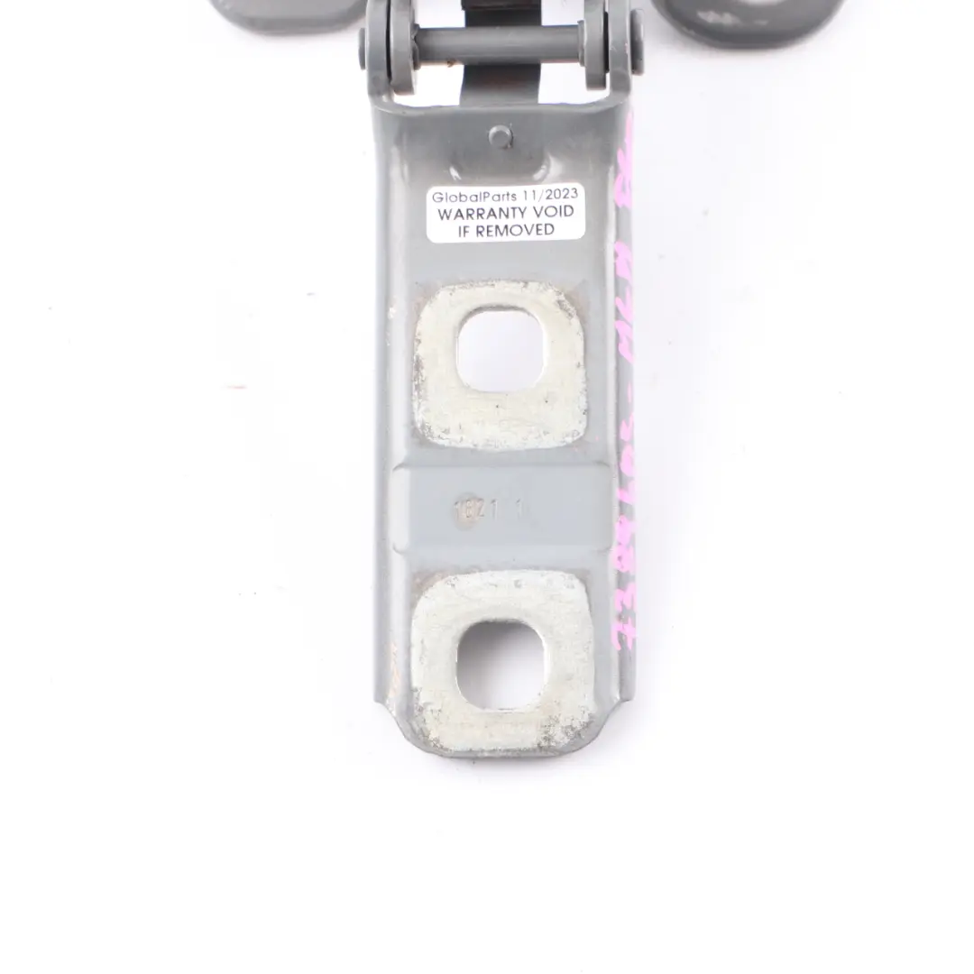 Mini F60 Countryman Trunk Lid Boot Hinge Rear Left N/S Moonwalk Grey B71 - SKU 7389405-MGM - Part number 7389405