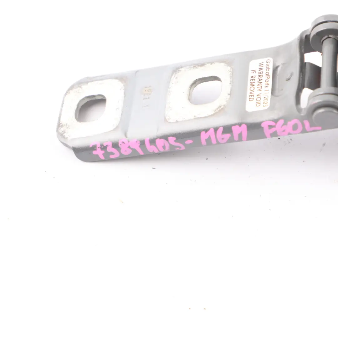 Mini F60 Countryman Trunk Lid Boot Hinge Rear Left N/S Moonwalk Grey B71 - SKU 7389405-MGM - Part number 7389405