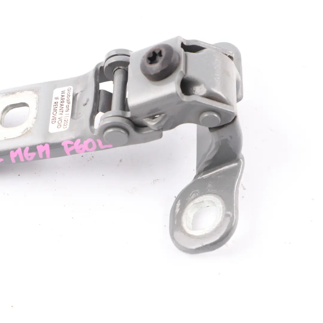 Mini F60 Countryman Trunk Lid Boot Hinge Rear Left N/S Moonwalk Grey B71 - SKU 7389405-MGM - Part number 7389405