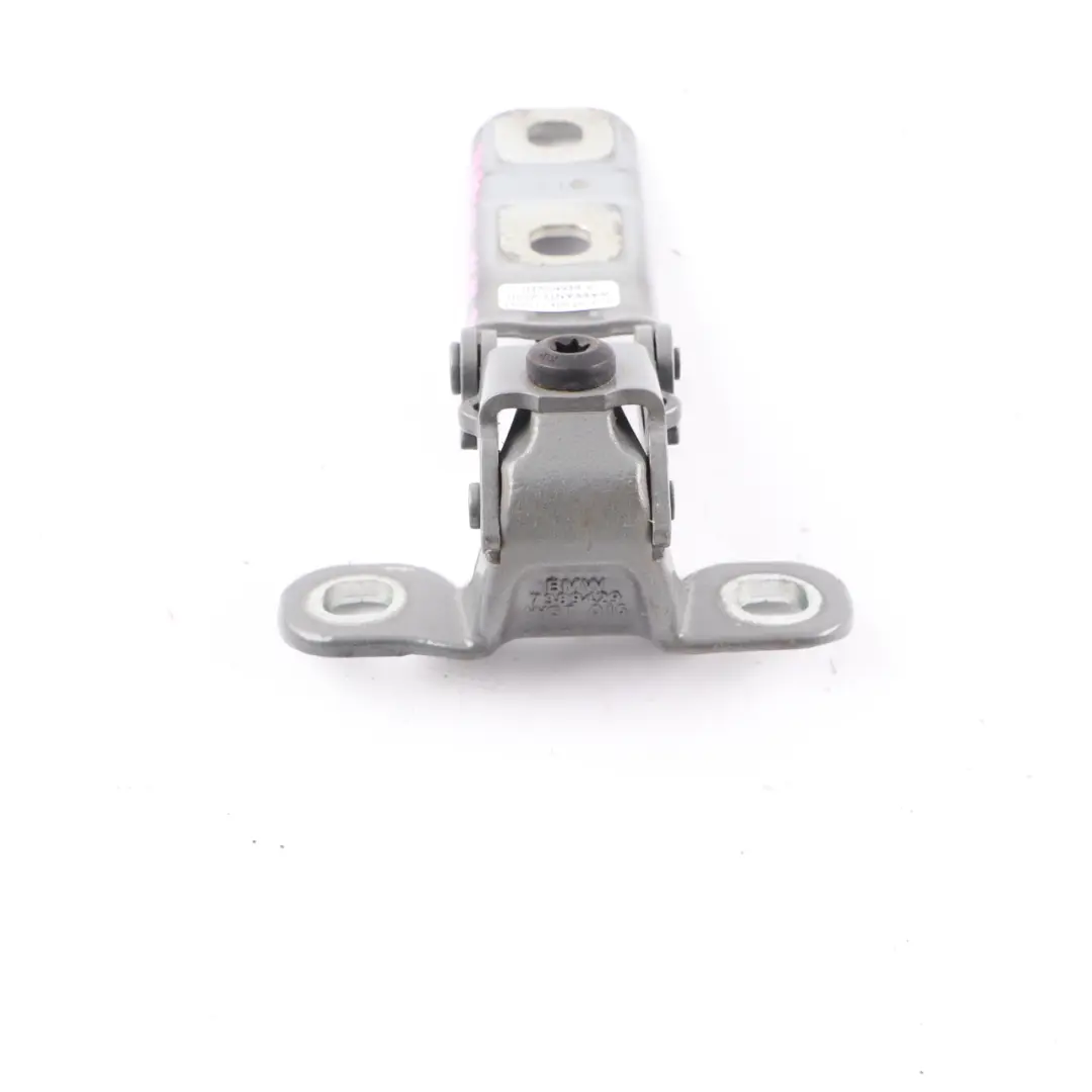 Mini F60 Countryman Trunk Lid Boot Hinge Rear Left N/S Moonwalk Grey B71 - SKU 7389405-MGM - Part number 7389405