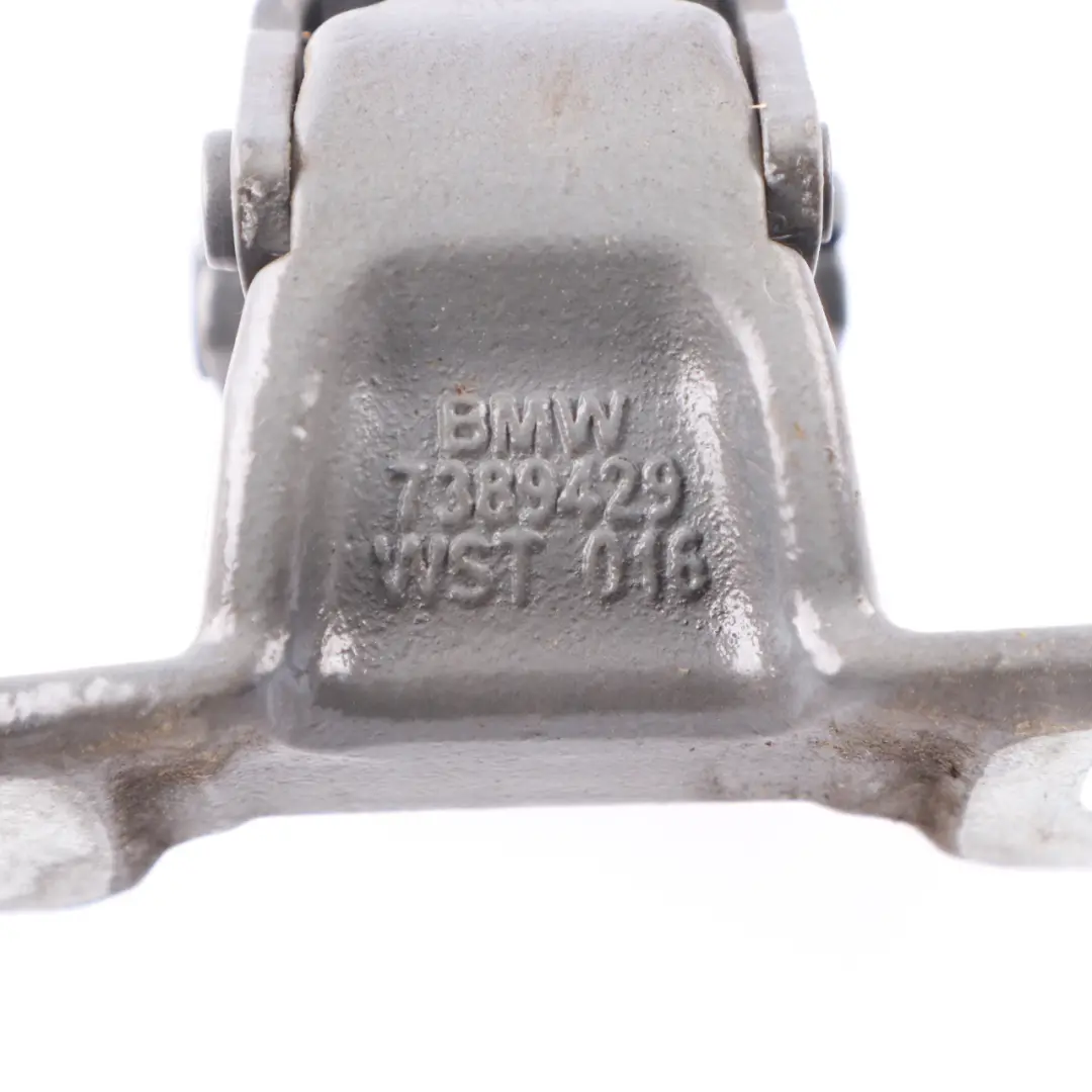 Cerniera Coperchio Bagagliaio Posteriore Sinistro Grigio Luna per Mini F60 con numero di parte 7389405 Mini F60 Cerniera Coperchio Bagagliaio Posteriore Sinistro Grigio Luna - SKU 7389405-MGM - Numero di parte 7389405