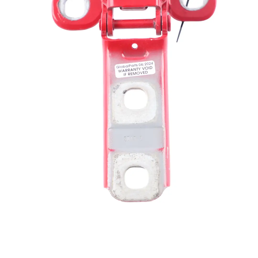 Trunk Lid Hinge Boot Rear Right O/S Chili Red - 851 7389430 to Mini Countryman F60 with Part number 7389406 Mini Countryman F60 Trunk Lid Hinge Boot Rear Right O/S Chili Red - 851 7389430 - SKU 7389406-CHRED1 - Part number 7389406